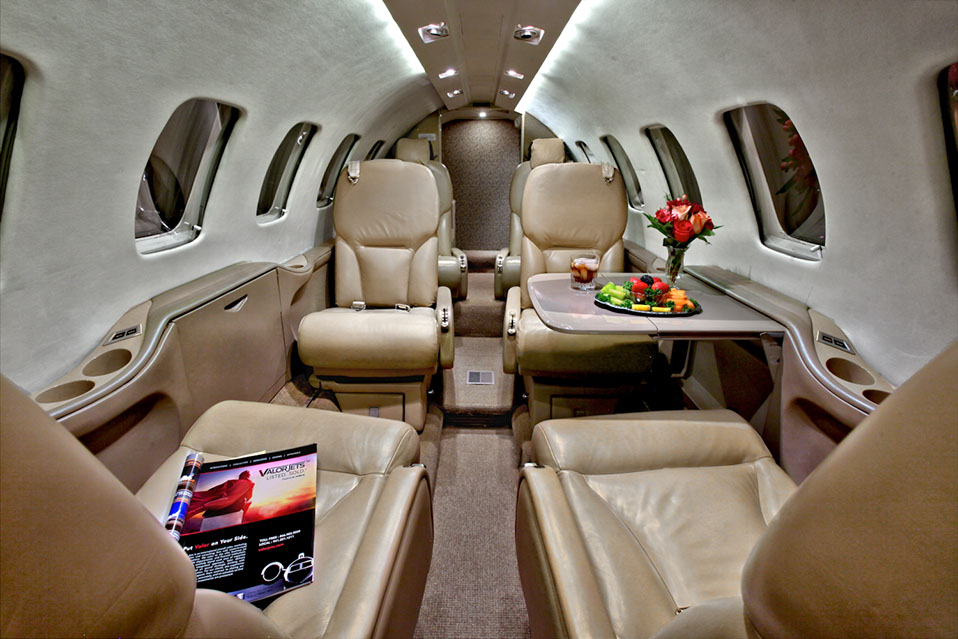 volo privato sul Cessna Citation Bravo